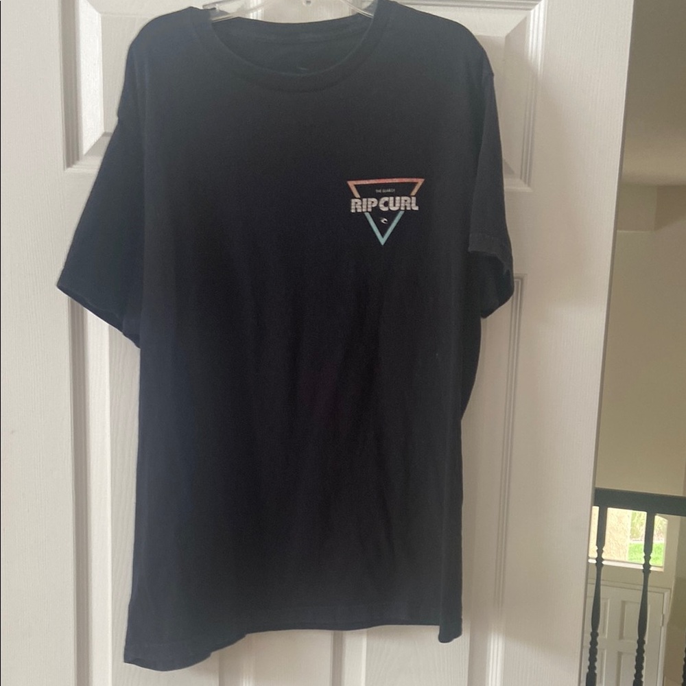 Rip Curl Black T-Shirt for Men